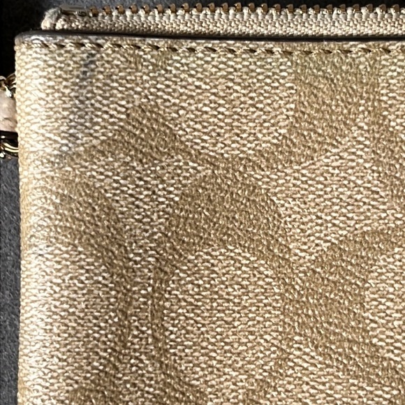 Coach Tan Wristlet Clutch - Picture 13 of 14
